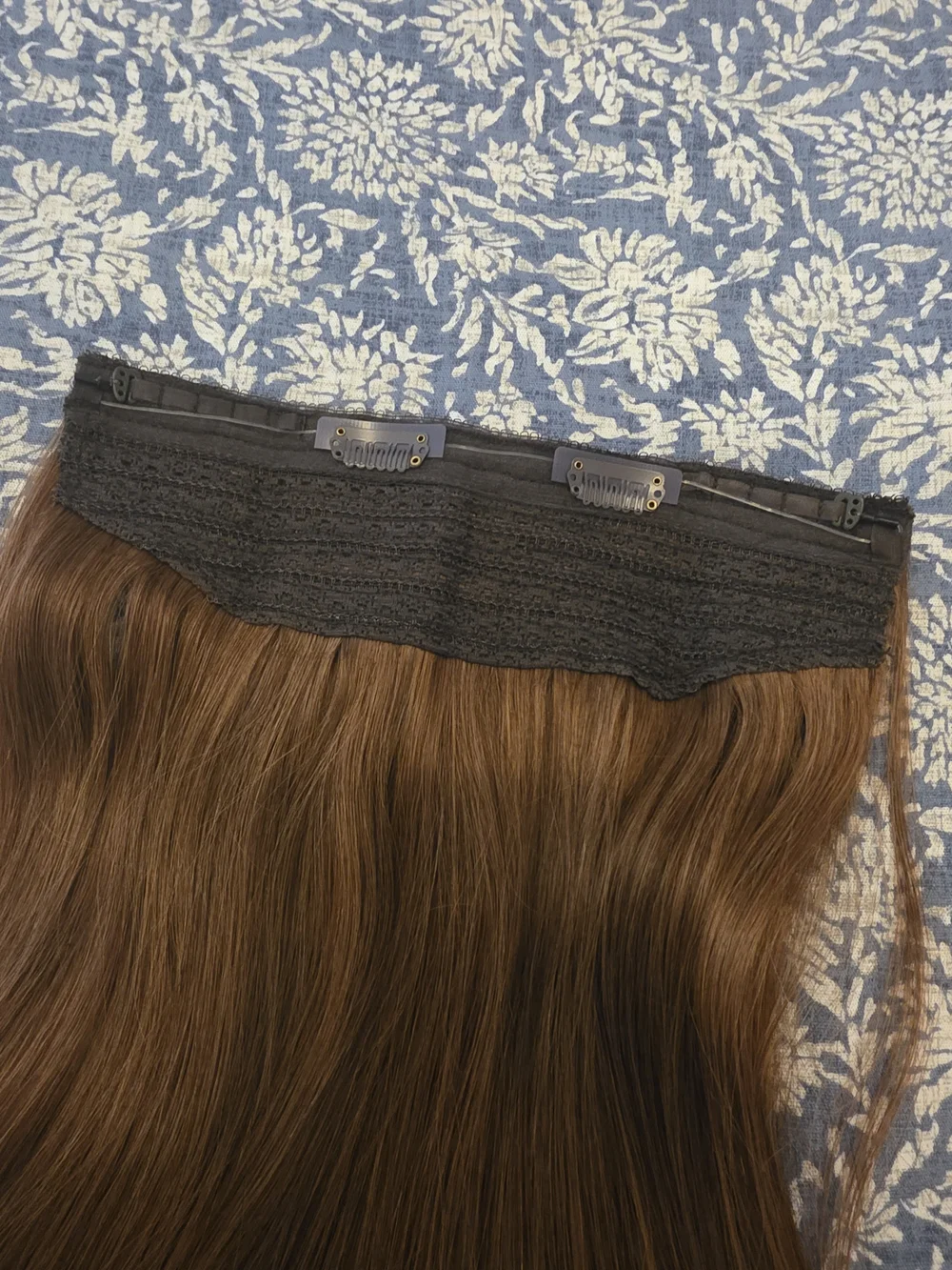 Auburn 100% Human Hair Extensions